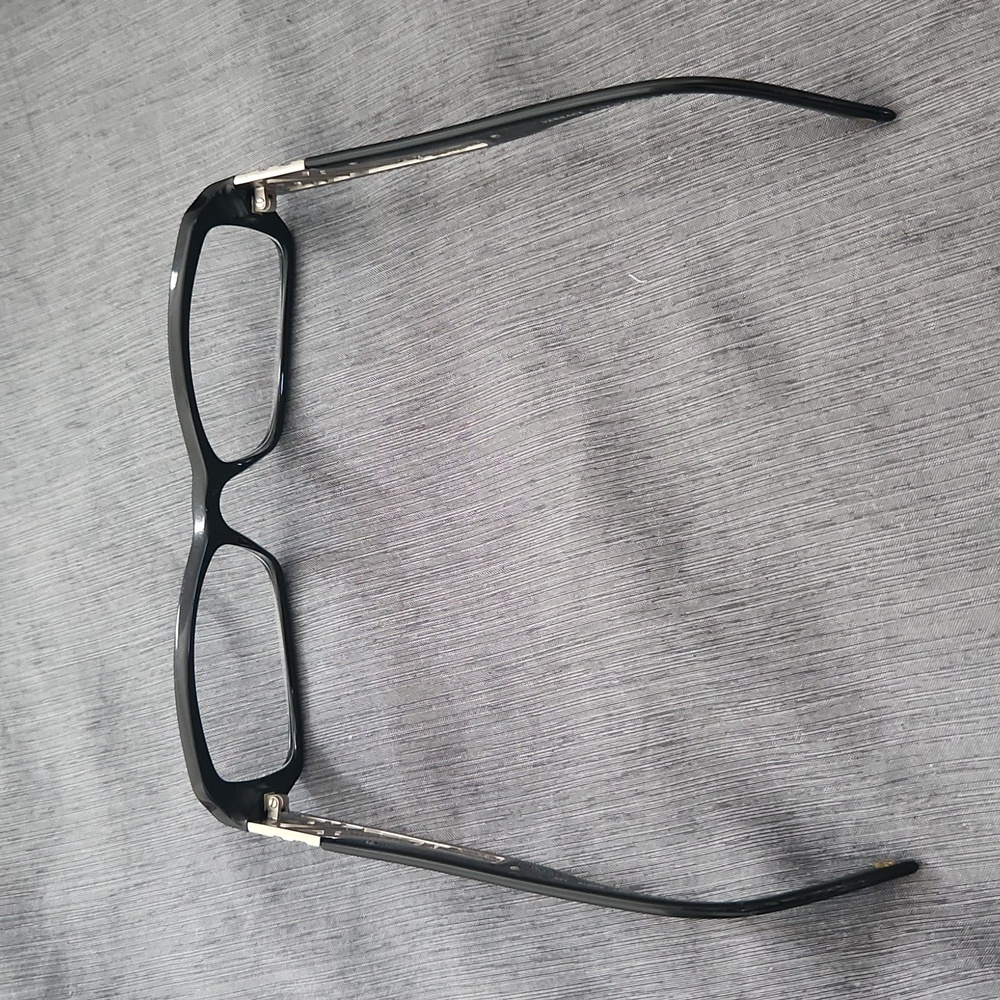 Versace Black Eyeglasses - Picture 3 of 6